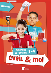 Eveil & moi - Sciences et Techno 3-4 - Manuel numérique enrichi - Ed. 2020 (seul)